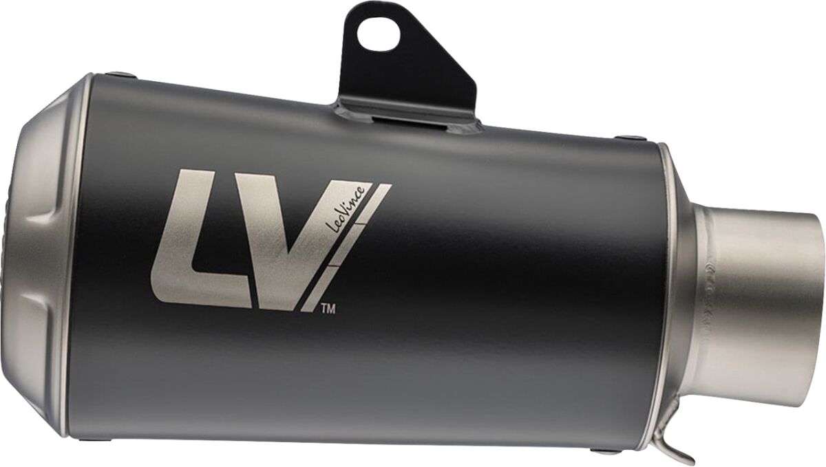 LEOVINCE MUFFLER LV10 BK HUSKY 401 15242BU
