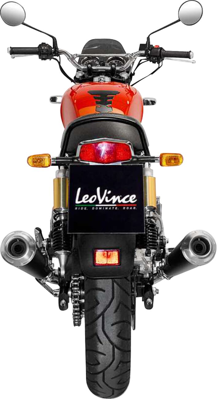 LEOVINCE MUFFLERS RE GT 650 BK 15007BU
