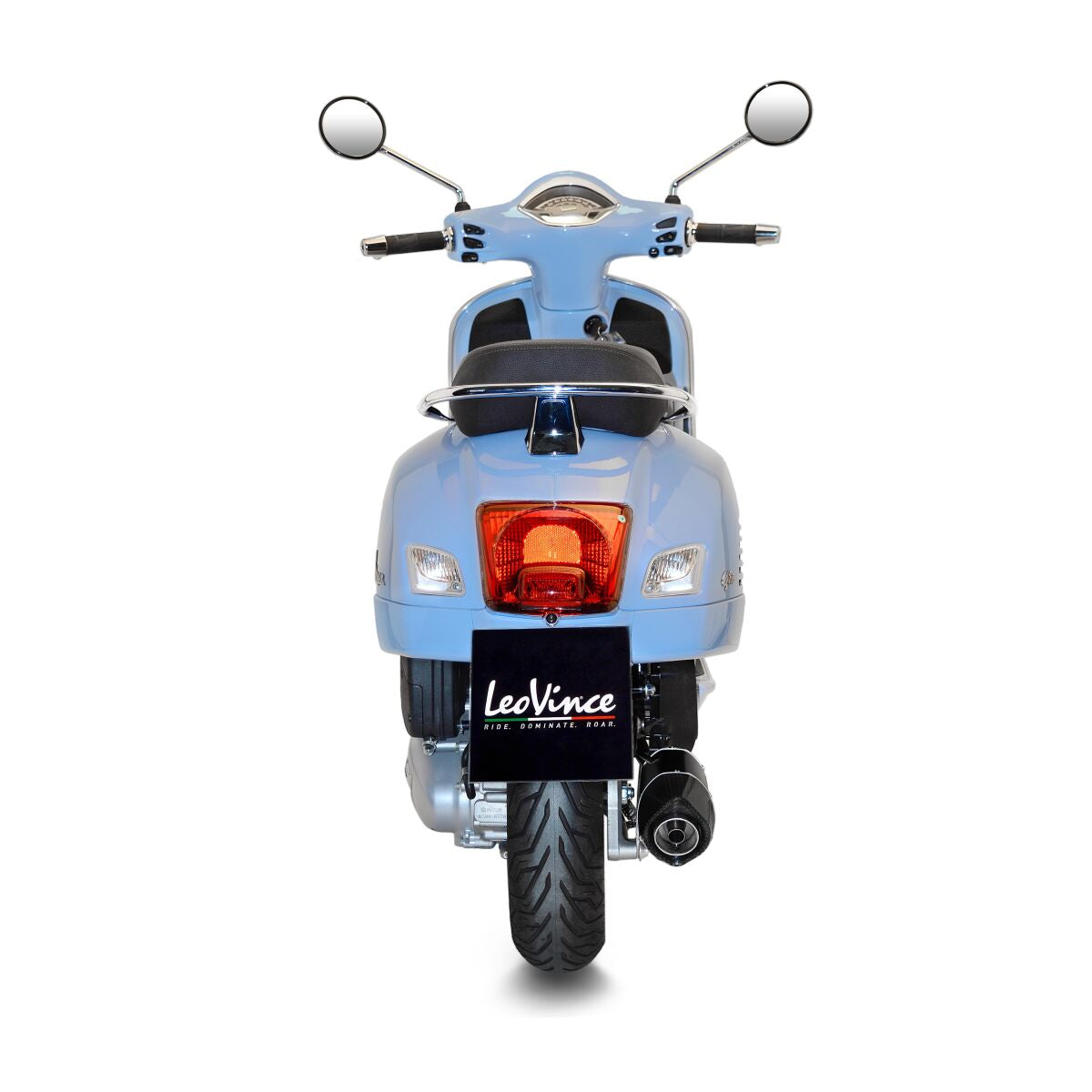 LEOVINCE NERO SLIP-ON MUFFLERS 14069K