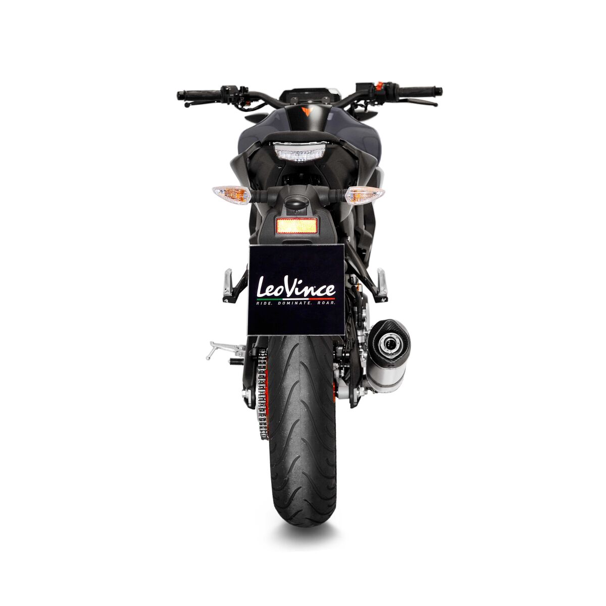 LEOVINCE LV ONE EVO STAINLESS STEEL EXHAUST SYSTEM dB(A) 14365EU