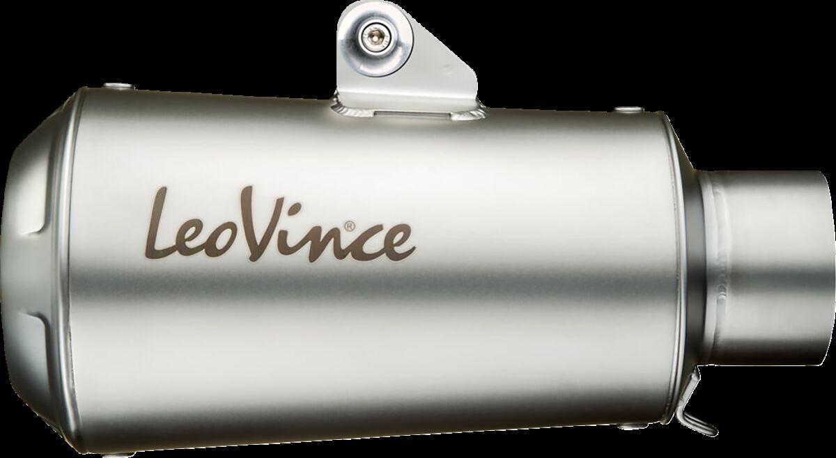 LEOVINCE MUFFLER LV-10 STAINLESS STEEL ECE 15245