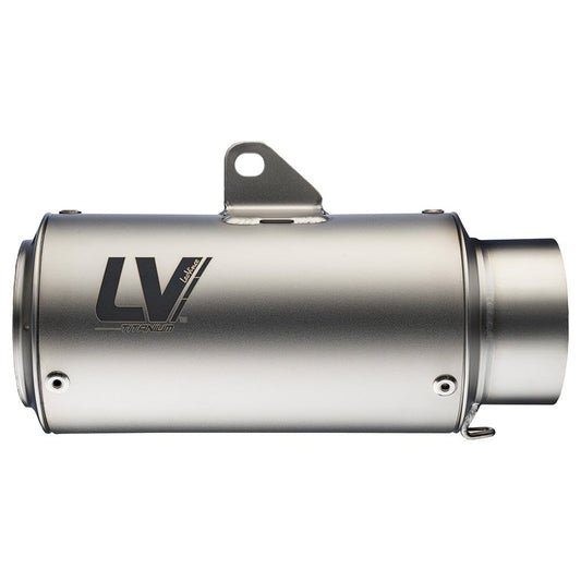 LEOVINCE LV CORSA TITANIUM SLIP-ONE MUFFLER 15404TU