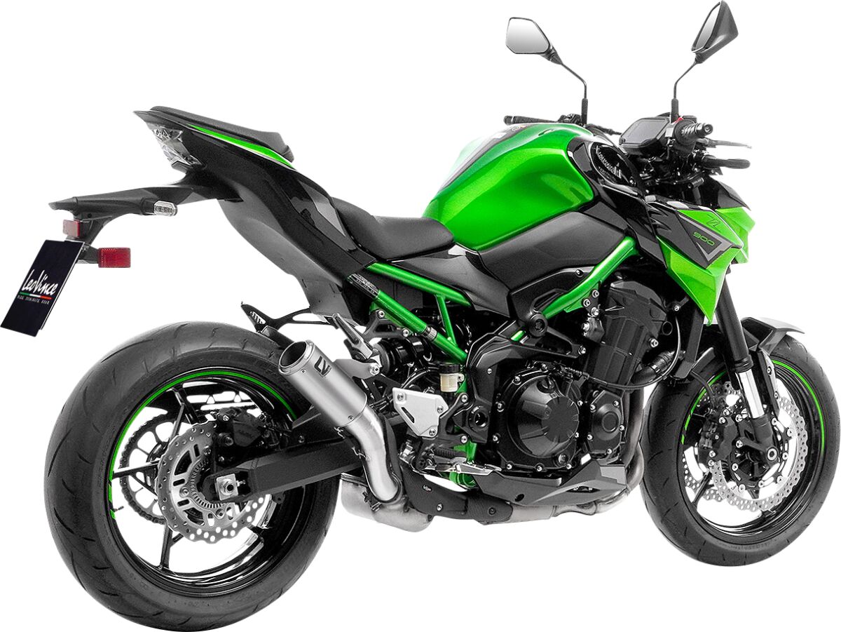 LEOVINCE LV CORSA TITANIUM SLIP-ONE MUFFLER 15404TU
