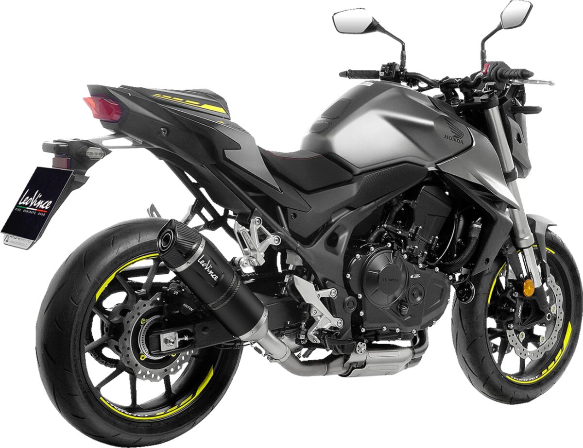 LEOVINCE LV ONE EVO BLACK EDITION SLIP-ONE MUFFLER ECE 14430EB