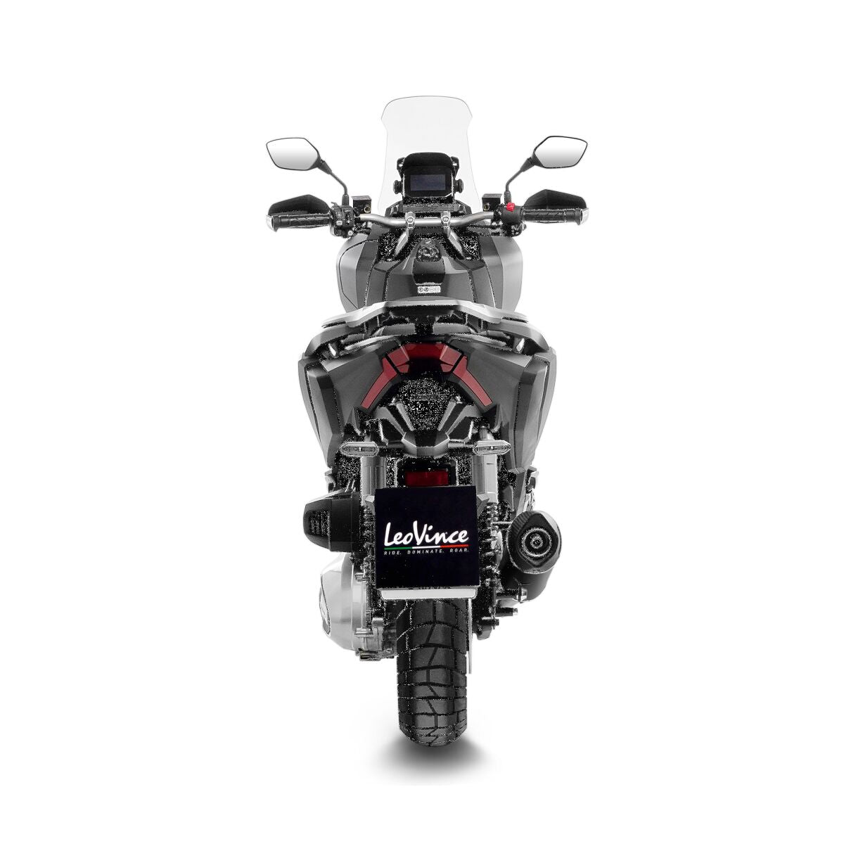 LEOVINCE NERO SLIP-ON MUFFLERS ECE/EU 14079K