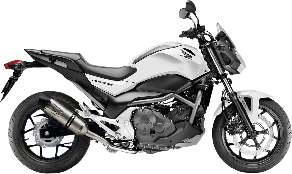 LEOVINCE LV ONE EVO STAINLESS STEEL SLIP-ON MUFFLER 8700E