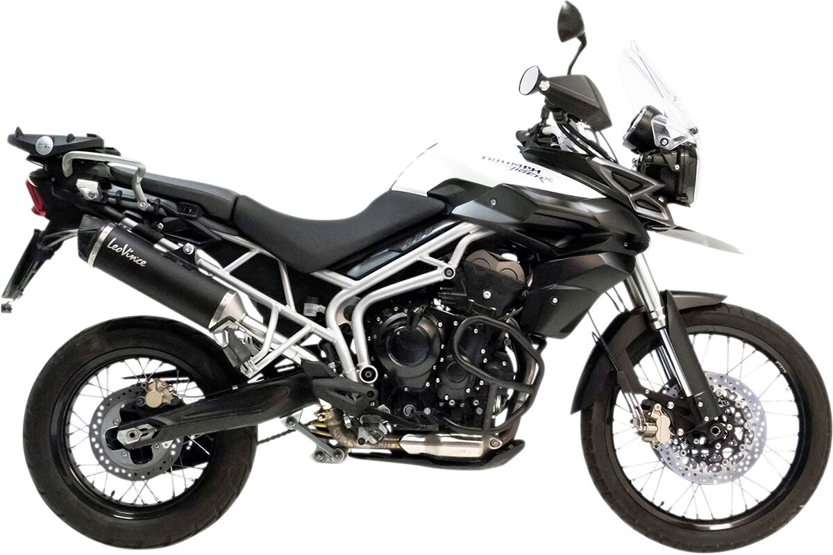 LEOVINCE MUFFLER NERO TIGER 800 14006