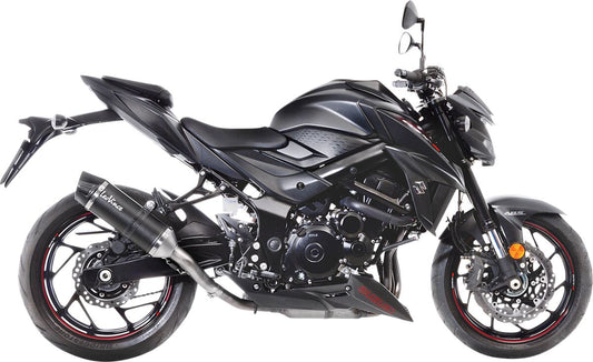 LEOVINCE LV ONE EVO CARBON SLIP-ON MUFFLER ECE 14176E