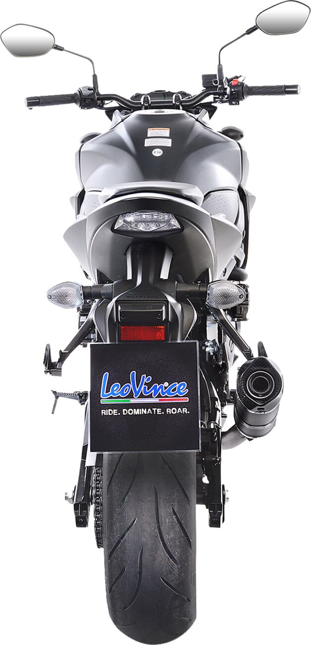 LEOVINCE LV ONE EVO CARBON SLIP-ON MUFFLER ECE 14176E