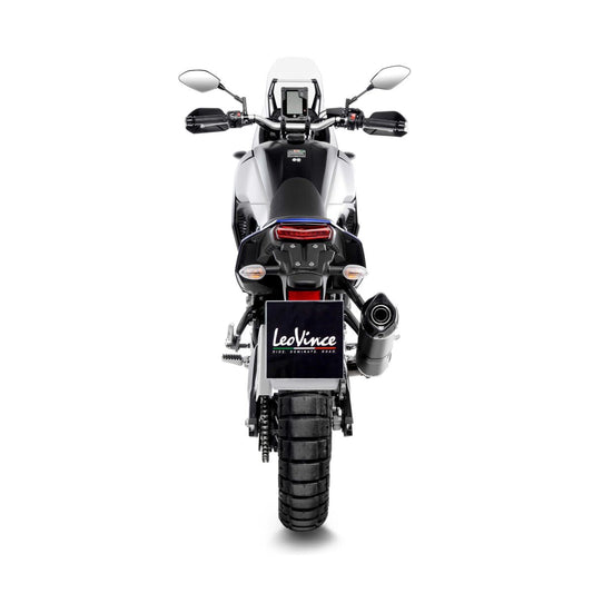 LEOVINCE LV ONE EVO BLACK EDITION SLIP-ONE MUFFLER ECE 14330EB