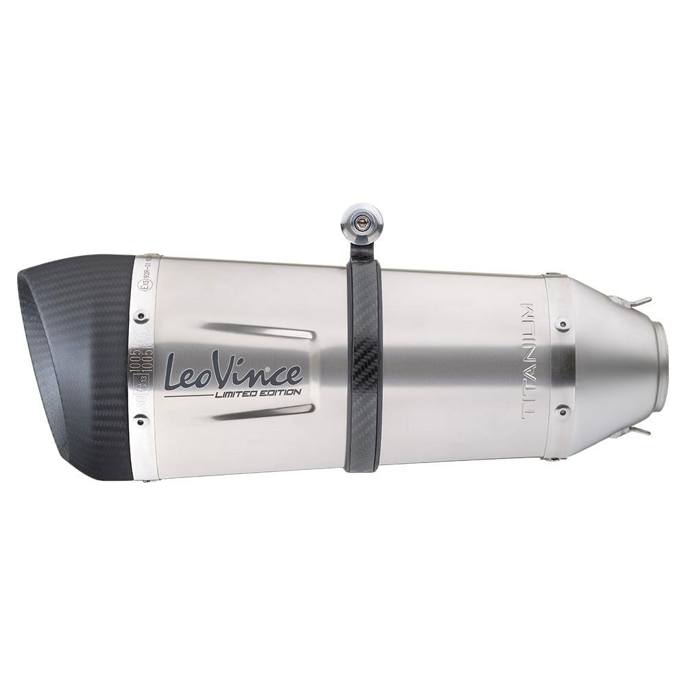 LEOVINCE FACTORY S TITANIUM MUFFLER 14337ST