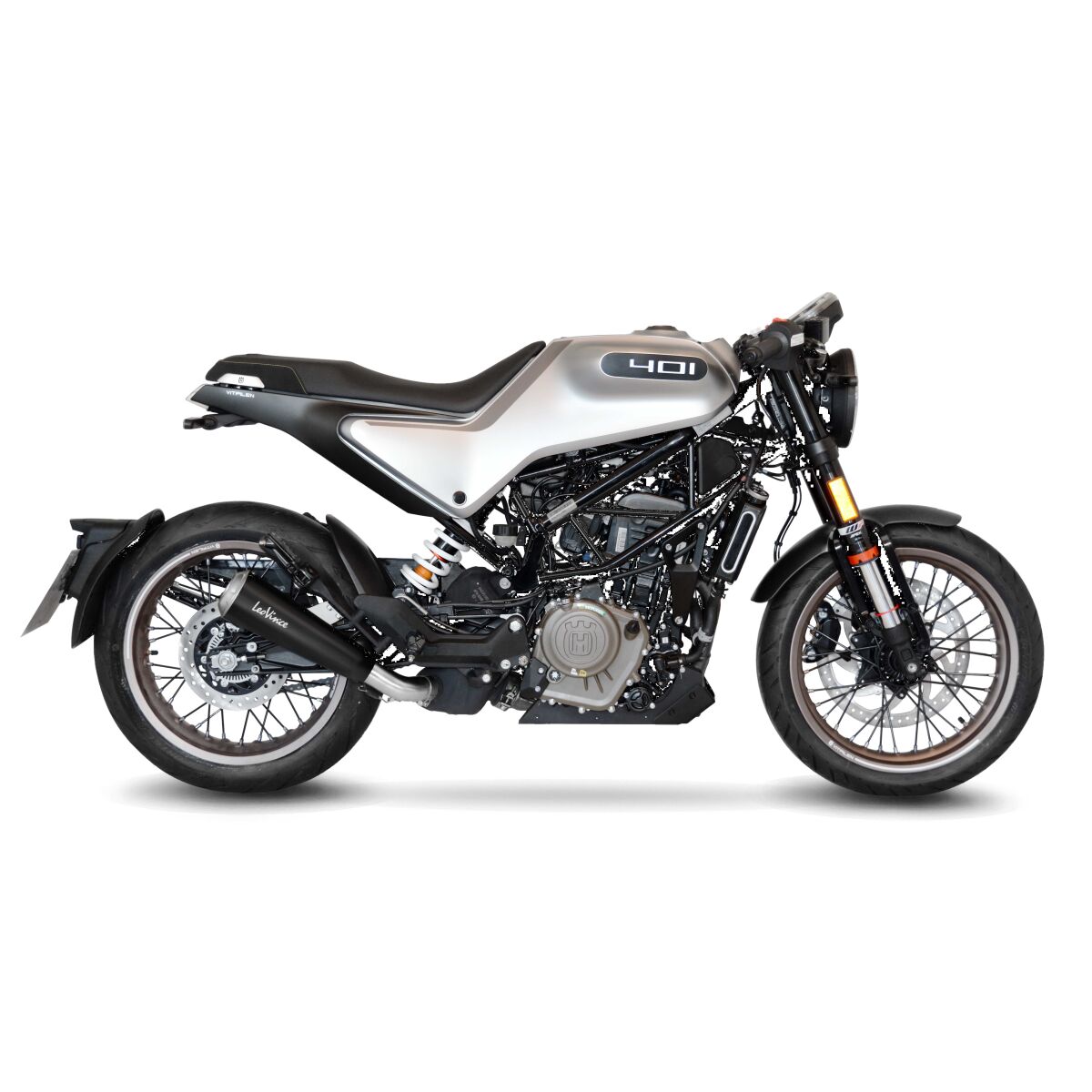LEOVINCE GP ONE SLIP-ON MUFFLER 15126
