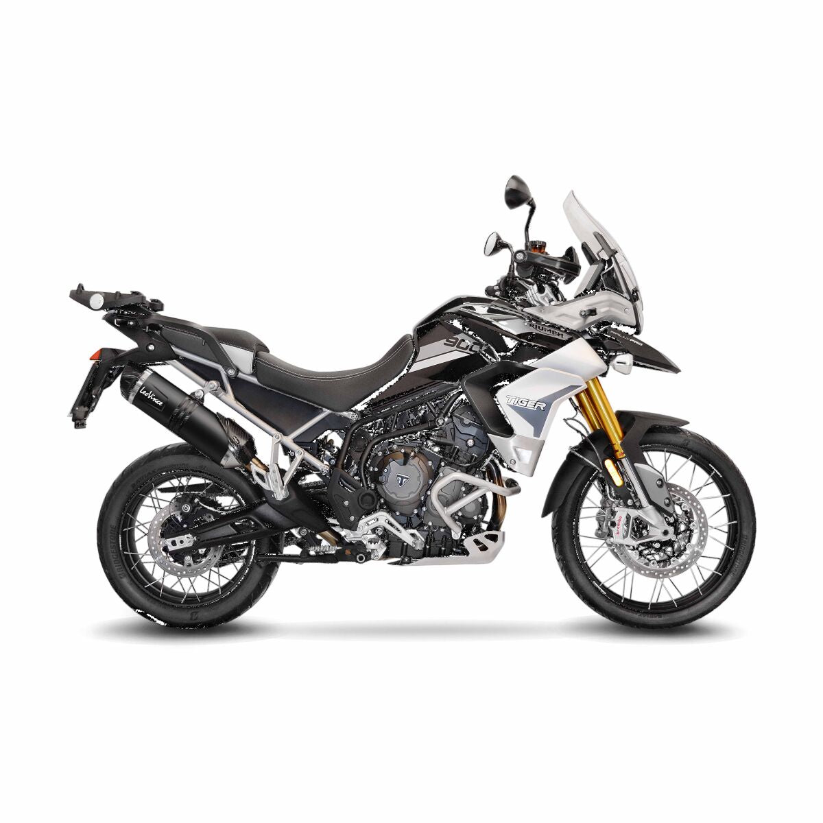 LEOVINCE LV ONE EVO BLACK EDITION SLIP-ONE MUFFLER ECE 14352EB