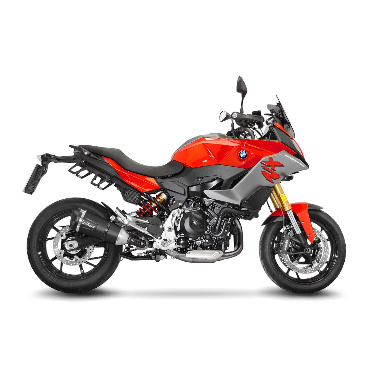 LEOVINCE MUFFLER FACTORY S BLACK EDITION 14353SB
