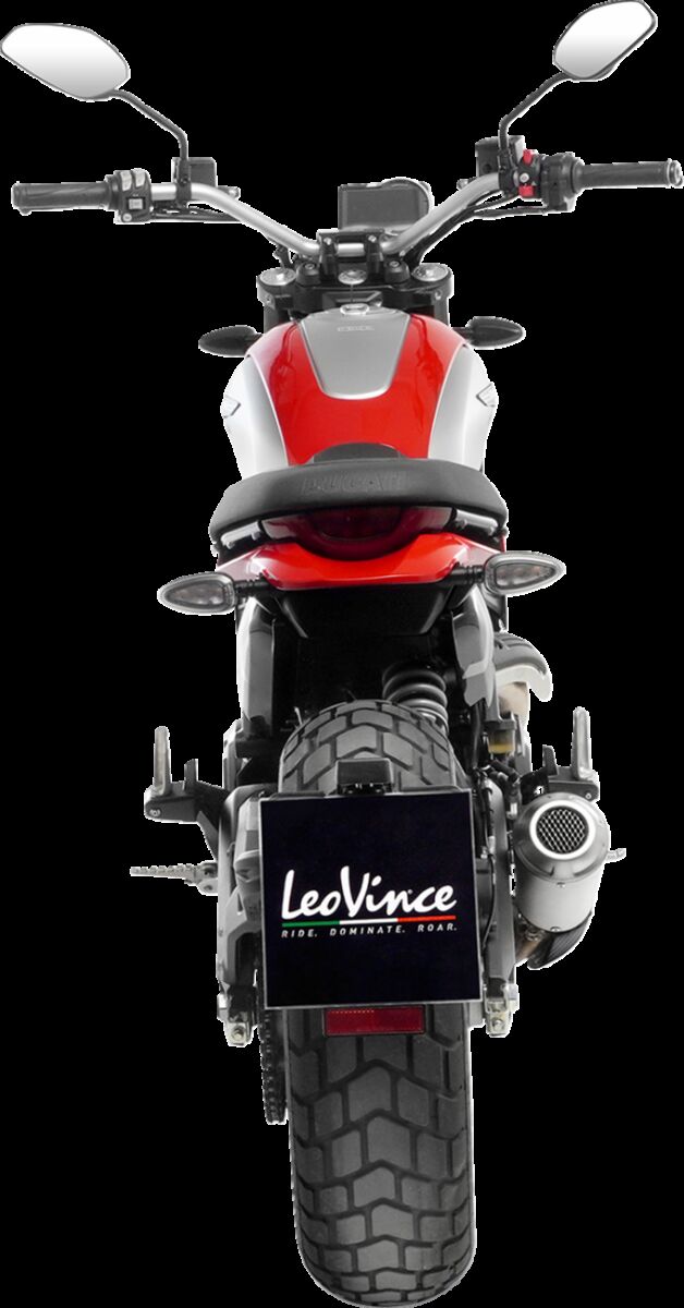 LEOVINCE MUFFLER LV-10 SS DUCATI SCRAMBLER 800 15266