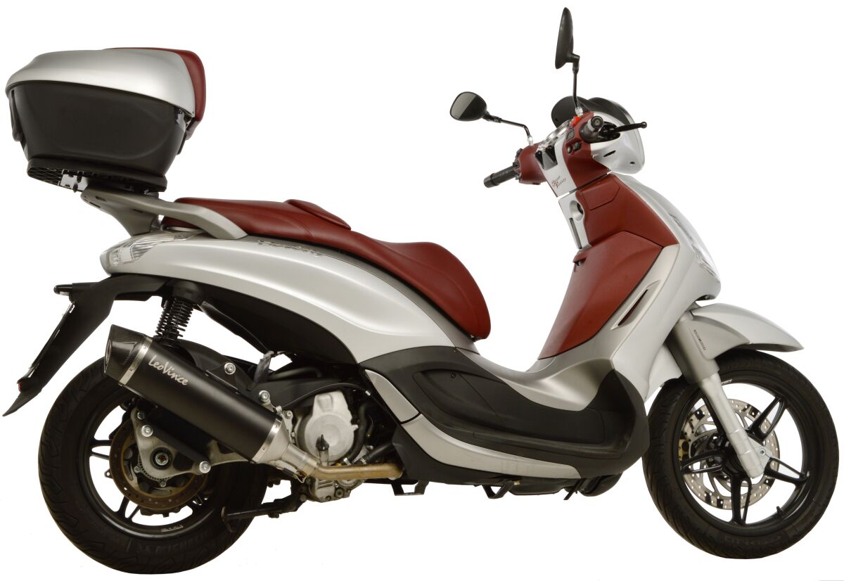 LEOVINCE NERO SLIP-ON MUFFLERS 14025