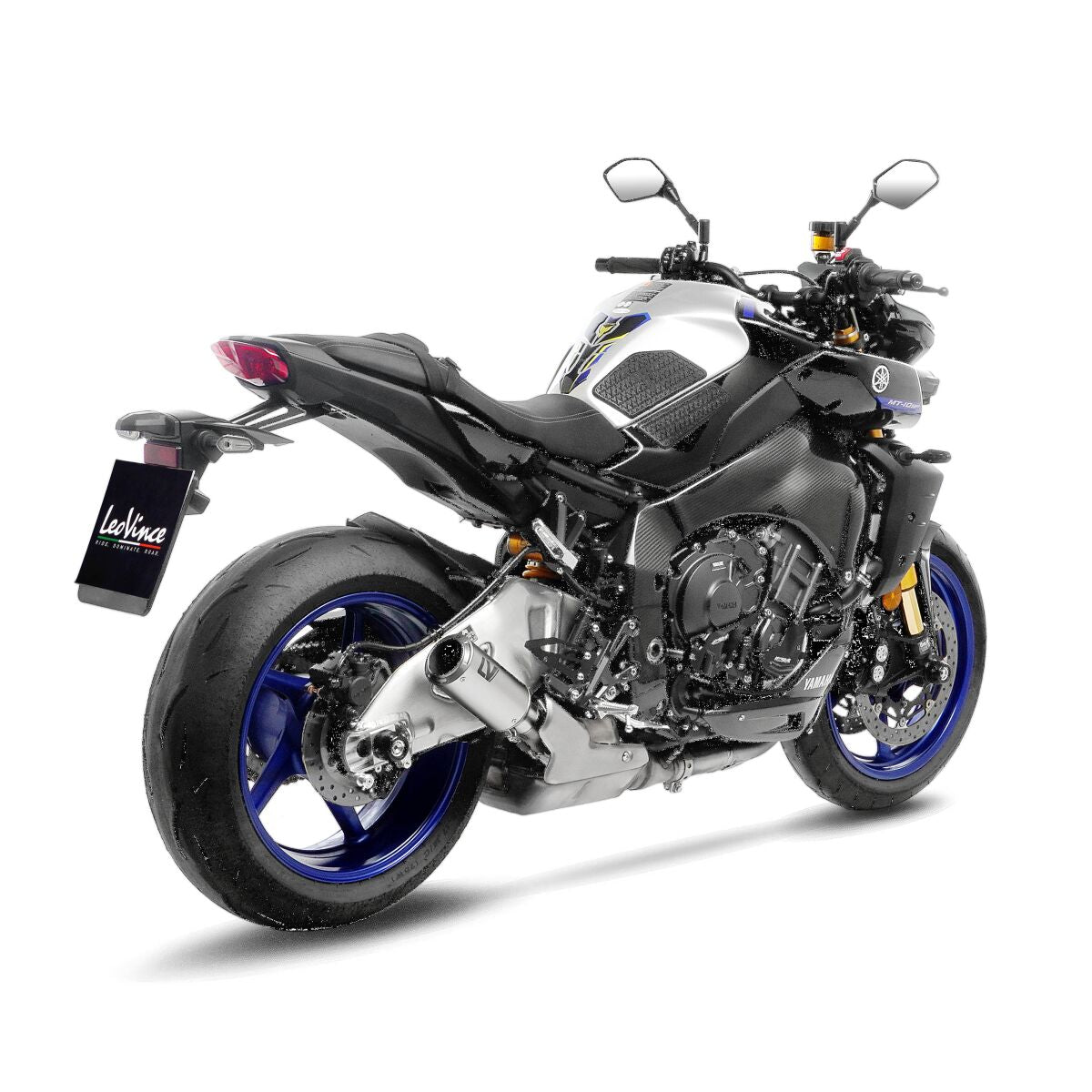 LEOVINCE LV CORSA TITANIUM SLIP-ONE MUFFLER 15405TU