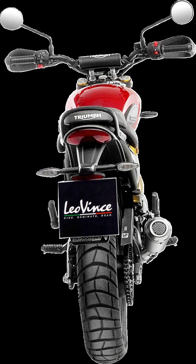 LEOVINCE MUFFLER LV-10 ONE TRIUMPH 400 SS 15268U