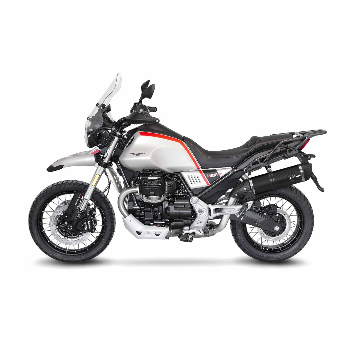 LEOVINCE LV ONE EVO BLACK EDITION SLIP-ONE MUFFLER ECE 14454EB