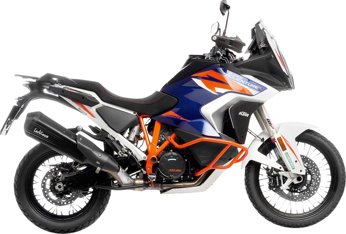 LEOVINCE MUFFLER LV12 BLACK KTM 1290 SUPER ADVENTURE R S 15308BU