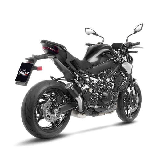 LEOVINCE LV CORSA S BLACK EDITION MUFFLER 15402SB