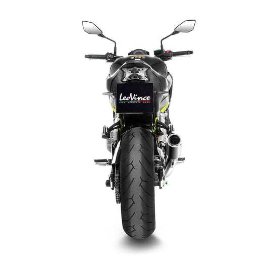 LEOVINCE LV Corsa S TITANIUM MUFFLER ECE 15402ST