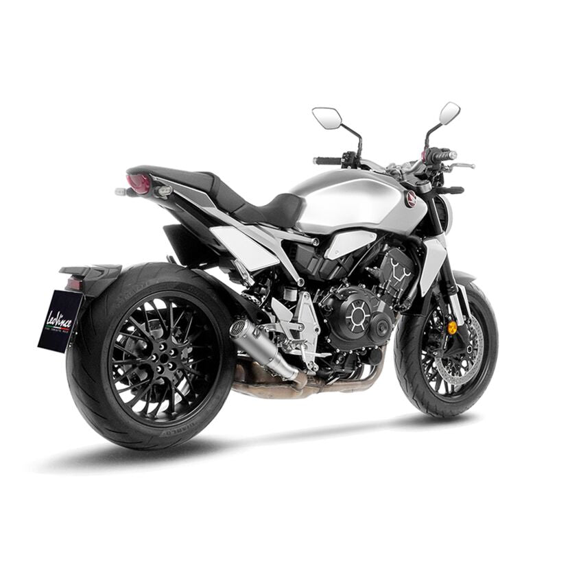 LEOVINCE LV CORSA S TITANIUM MUFFLER ECE 15410ST