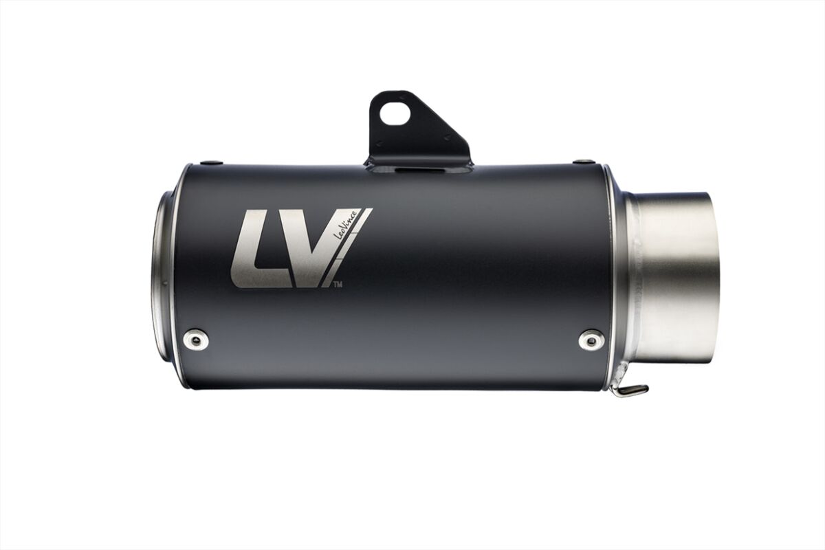 LEOVINCE LV CORSA S BLACK EDITION MUFFLER 15411SBU