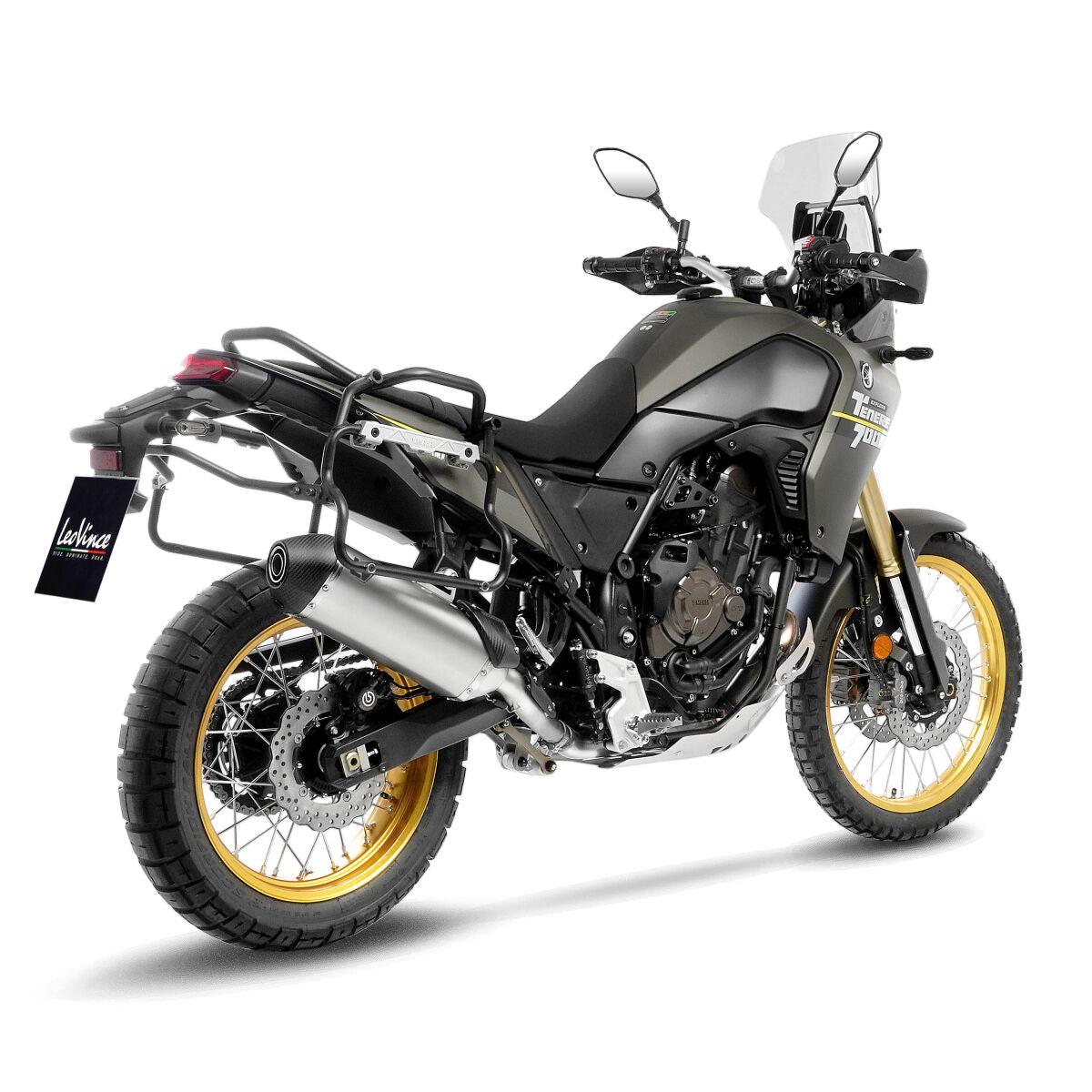 LEOVINCE MUFFLER LV-14 YAMAHA T�?N�?R�? 70 15609T