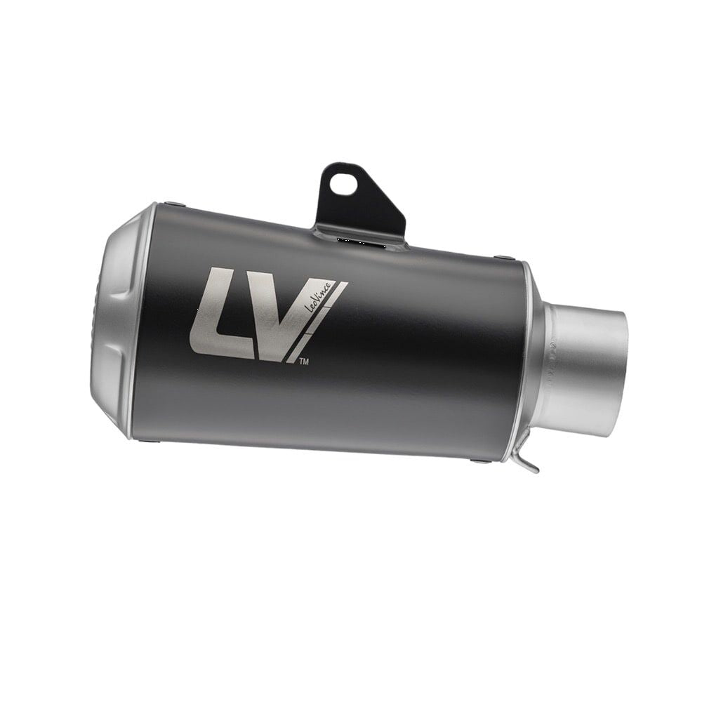 LEOVINCE LV-10 BLACK EDITION SLIP-ON-MUFFLER SS 15270B