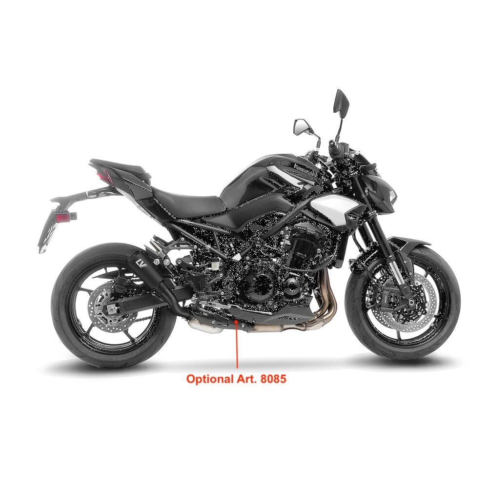 LEOVINCE LV-10 FULL BLACK SLIP-ON-MUFFLER 15270FB