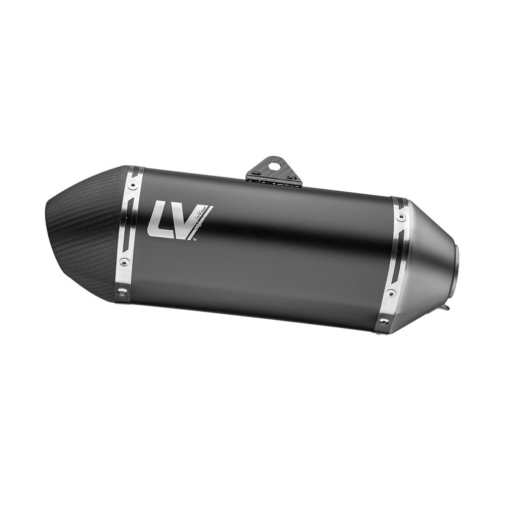 LEOVINCE LV-14 BLACK EDITION SLIP-ON MUFFLER ECE 15629B