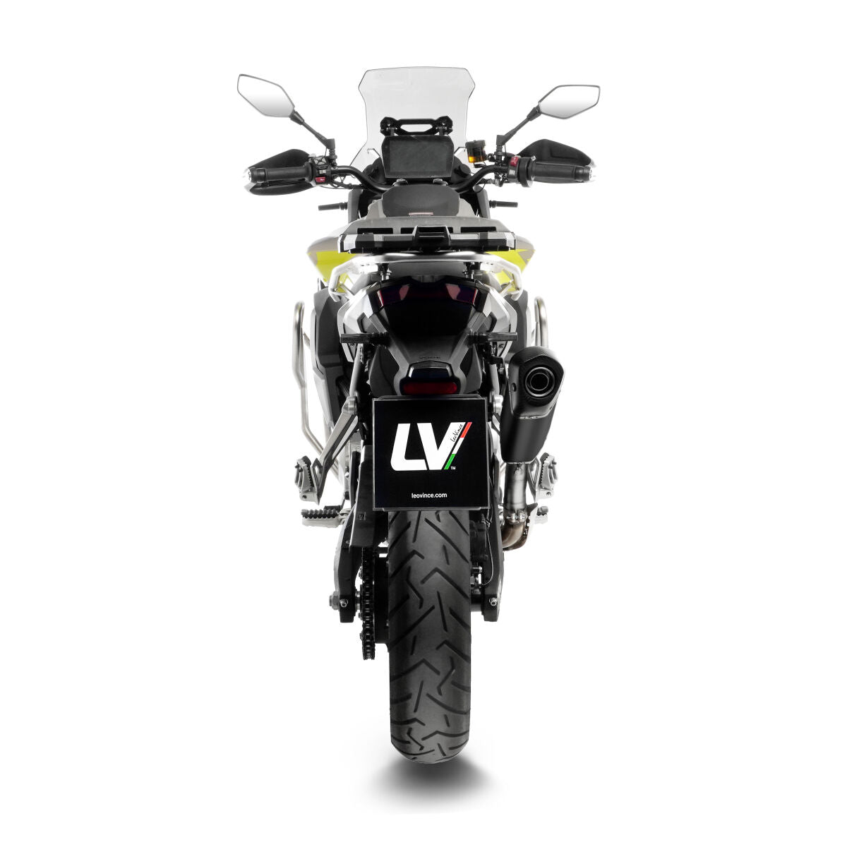 LEOVINCE LV-14 BLACK EDITION SLIP-ON MUFFLER ECE 15630B