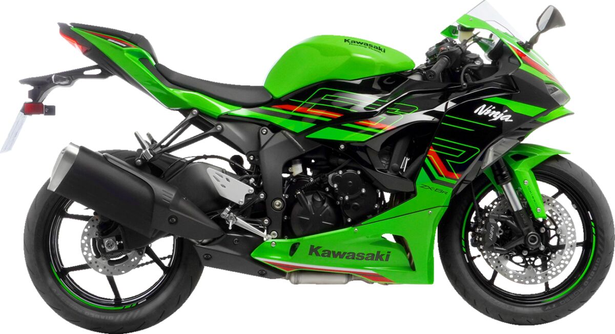 LEOVINCE LINK PIPE KAWASAKI ZX-6R CAT BACK 80048