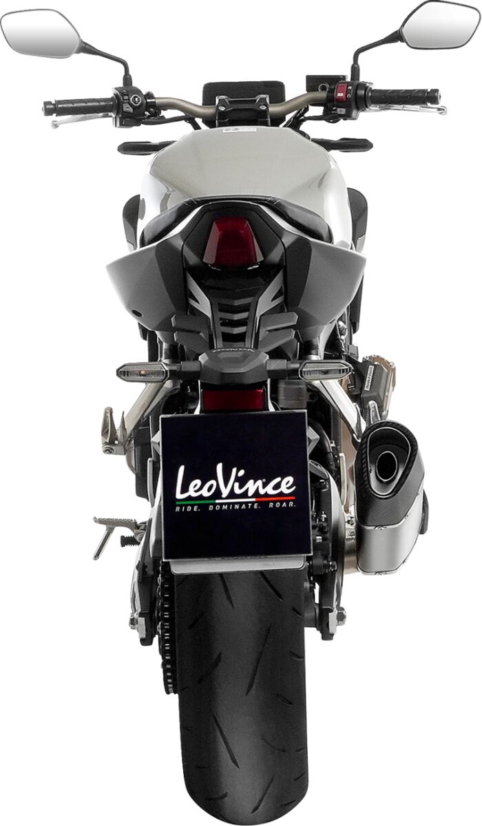 LEOVINCE EXHAUST LV-14 R TITANIUM 4/1 HONDA CB CBR 650 15611TU