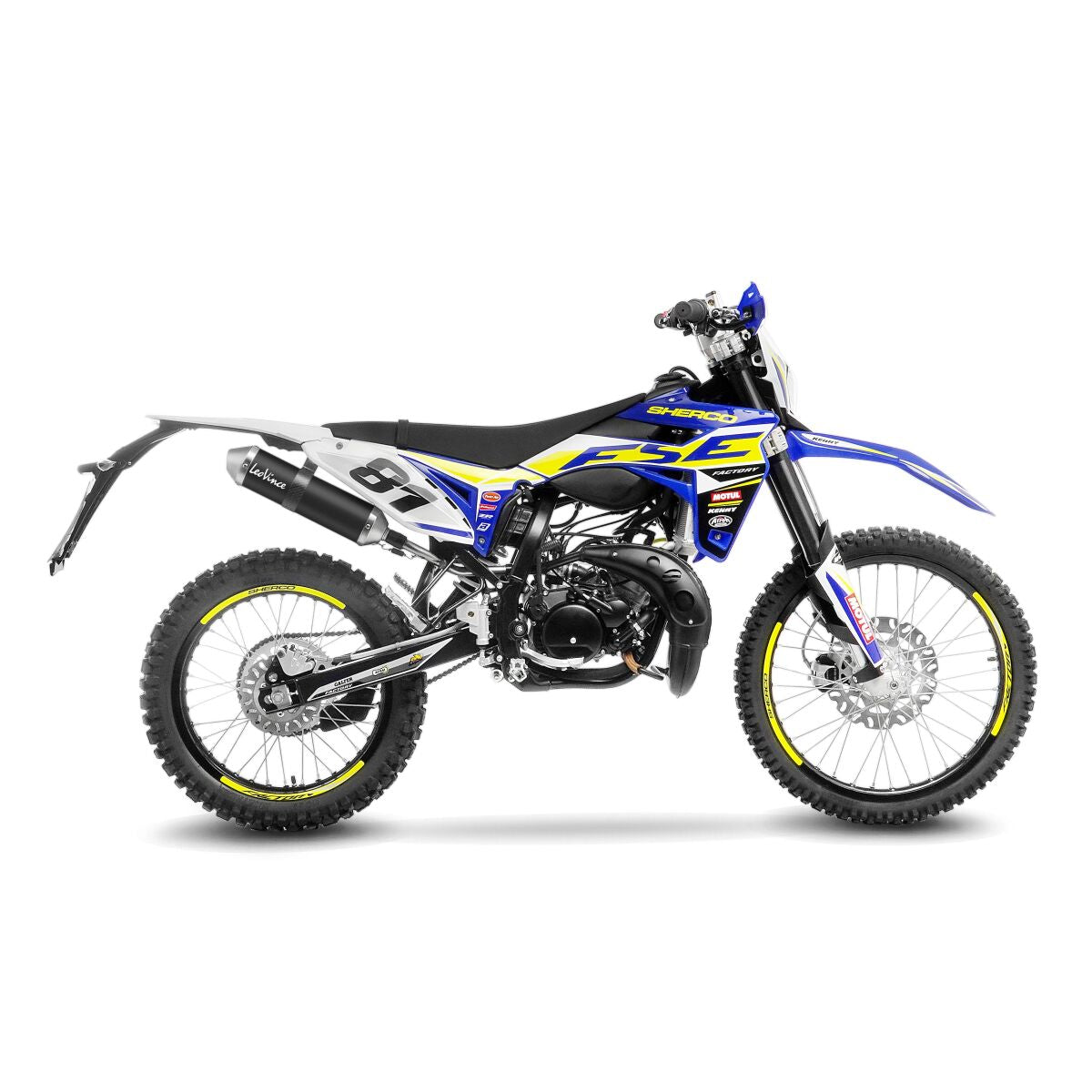 LEOVINCE X-FIGHT HEADER PIPE SHERCO 50 80044