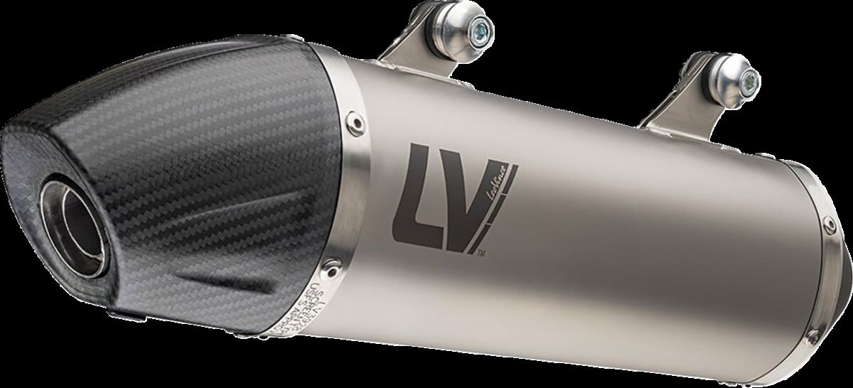 LEOVINCE MUFFLER X3 EVO BETA RR 4T 350 390 430 480 20-24 14448X