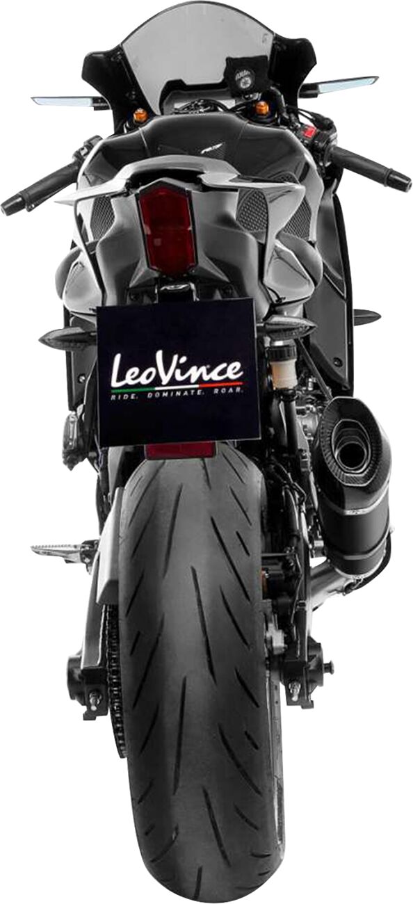 LEOVINCE MUFFLER BRACKET R7 ALU 80034