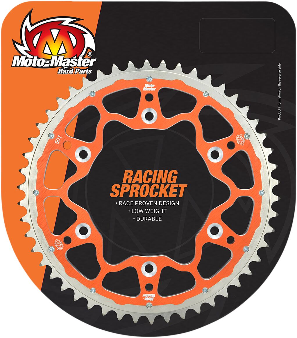 MOTO-MASTER REAR SPROCKET 520 50T OR 62.007.35.50