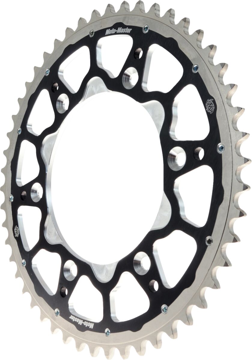 MOTO-MASTER REAR SPROCKET 420 46T BK 620263246