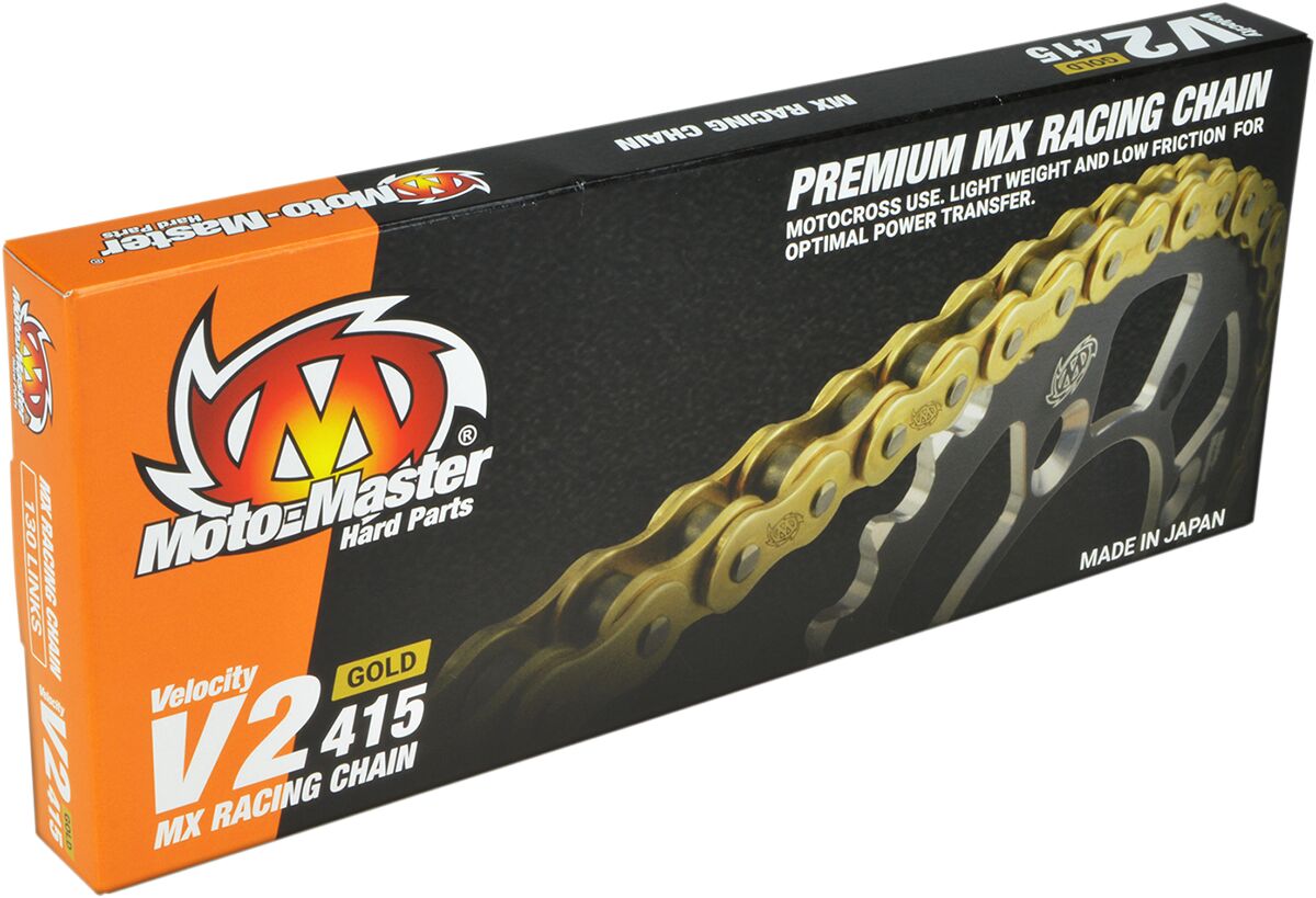 MOTO-MASTER CHAIN MX V2-415G 130 CLP 641501