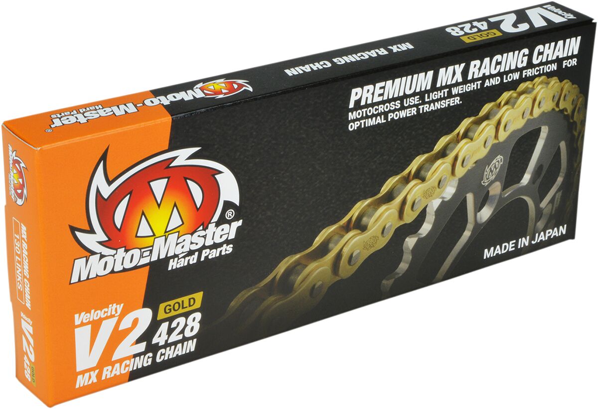 MOTO-MASTER CHAIN MX V2-428G 130 CLP 642801