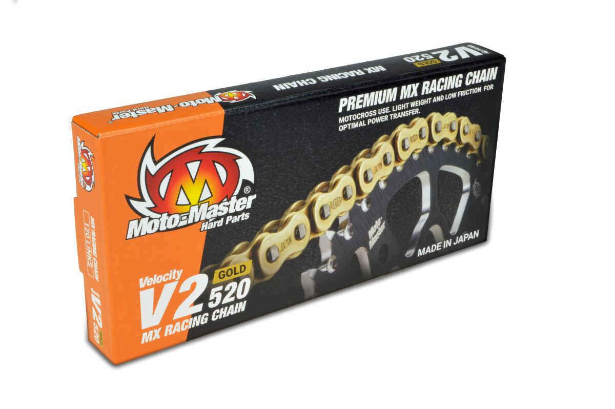 MOTO-MASTER CHAIN MX V2-520G 120 CLP 652001
