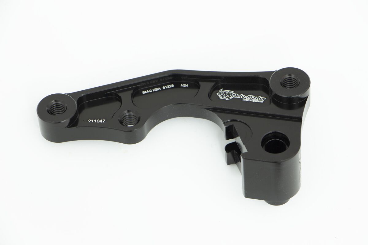 MOTO-MASTER BRAKE CALIPER RELOCATION BRACKET 270MM 211047
