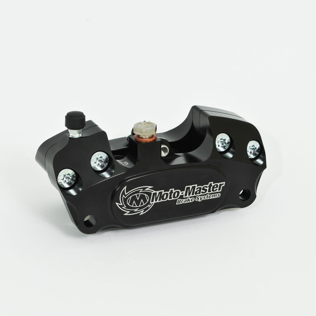 MOTO-MASTER BRAKE CALIPER 4-PISTON SM RACING BLACK 210102