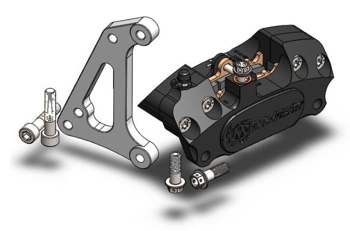 MOTO-MASTER CALIPER KIT SUPRMTO 320mm DCT 210041