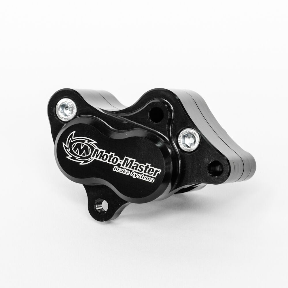 MOTO-MASTER BRAKE CALIPER 4-PISTON BLACK 210101