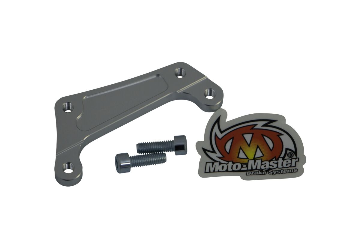 MOTO-MASTER BRAKE CALIPER RELOCATION BRACKET 300mm FRONT 211100