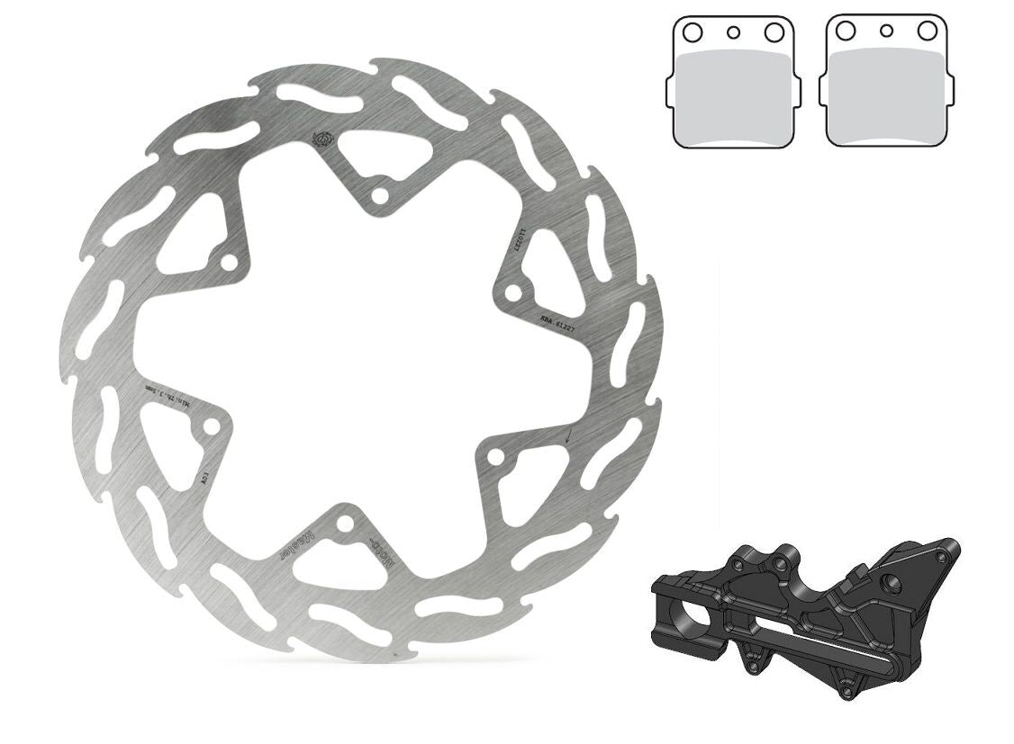 MOTO-MASTER BRAKE KIT OVERSIZE 240mm REAR 310043