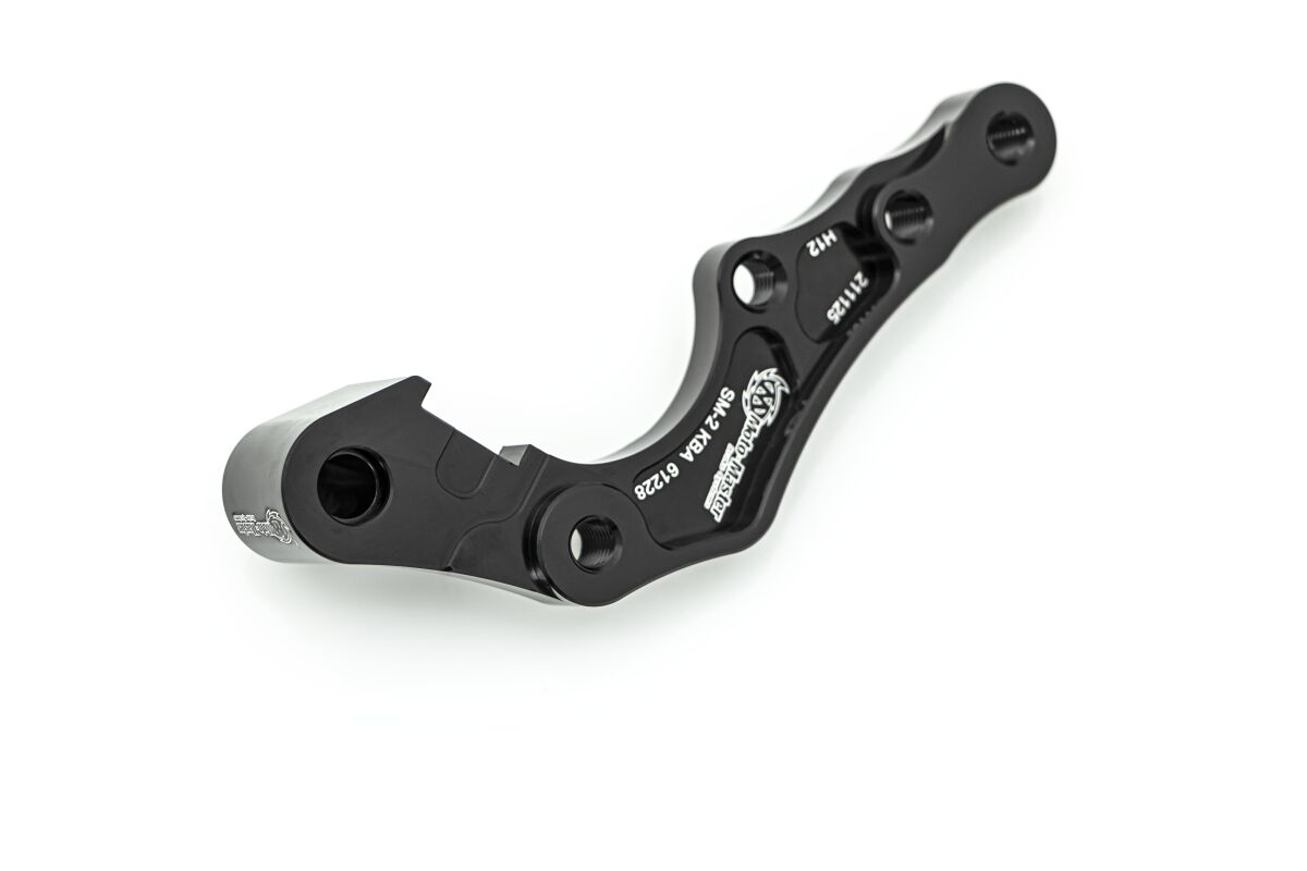 MOTO-MASTER BRAKE CALIPER RELOCATION ADAPTER BRACKET 270MM 211125